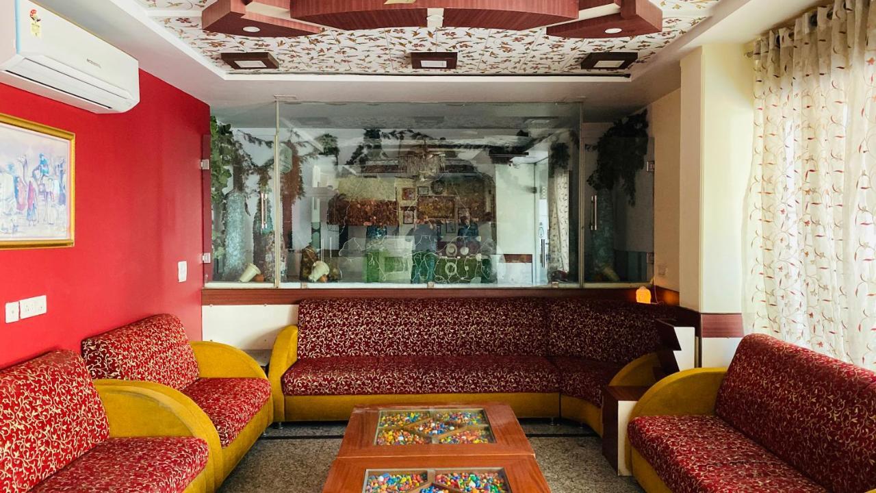 Hotel Muskan Palace Jaipur Exterior foto